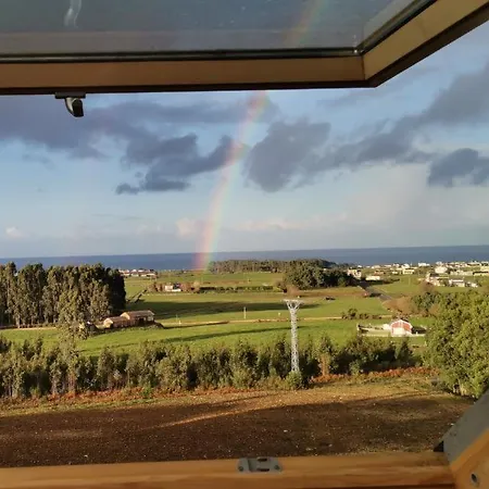 펜션 Apartamento, Atico, Casa, Playa Catedrales San Cosme de Barreiros (Barreiros, Lugo)