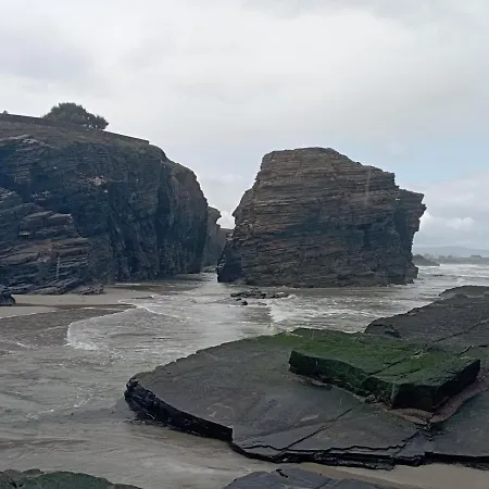 Apartamento, Atico, Casa, Playa Catedrales Prázdninový dům