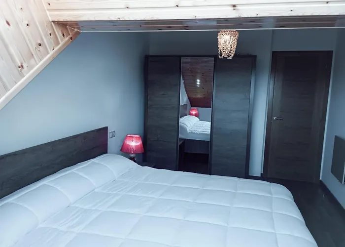 Apartamento, Atico, Casa, Playa Catedrales Prázdninový dům San Cosme de Barreiros (Barreiros, Lugo)