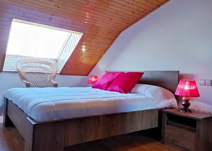 Prázdninový dům Apartamento, Atico, Casa, Playa Catedrales San Cosme de Barreiros (Barreiros, Lugo)