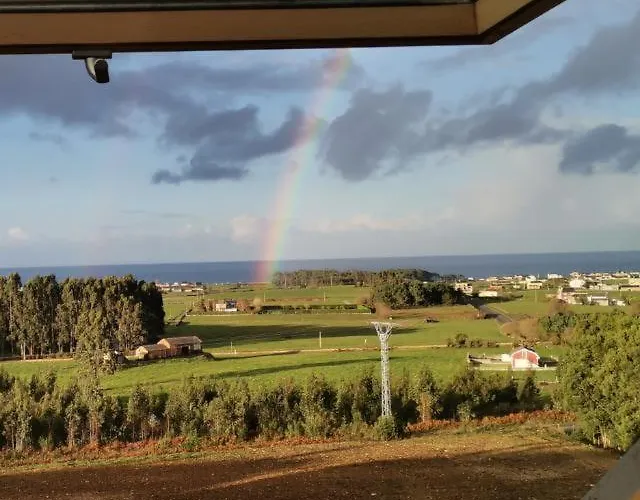 Prázdninový dům Apartamento, Atico, Casa, Playa Catedrales San Cosme de Barreiros (Barreiros, Lugo)